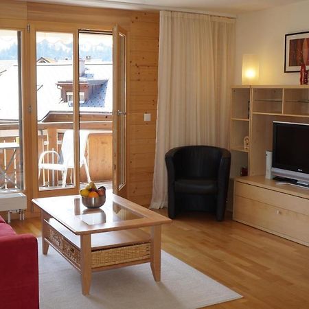 Chalet Bella Vista 3 Apartment Wengen Luaran gambar