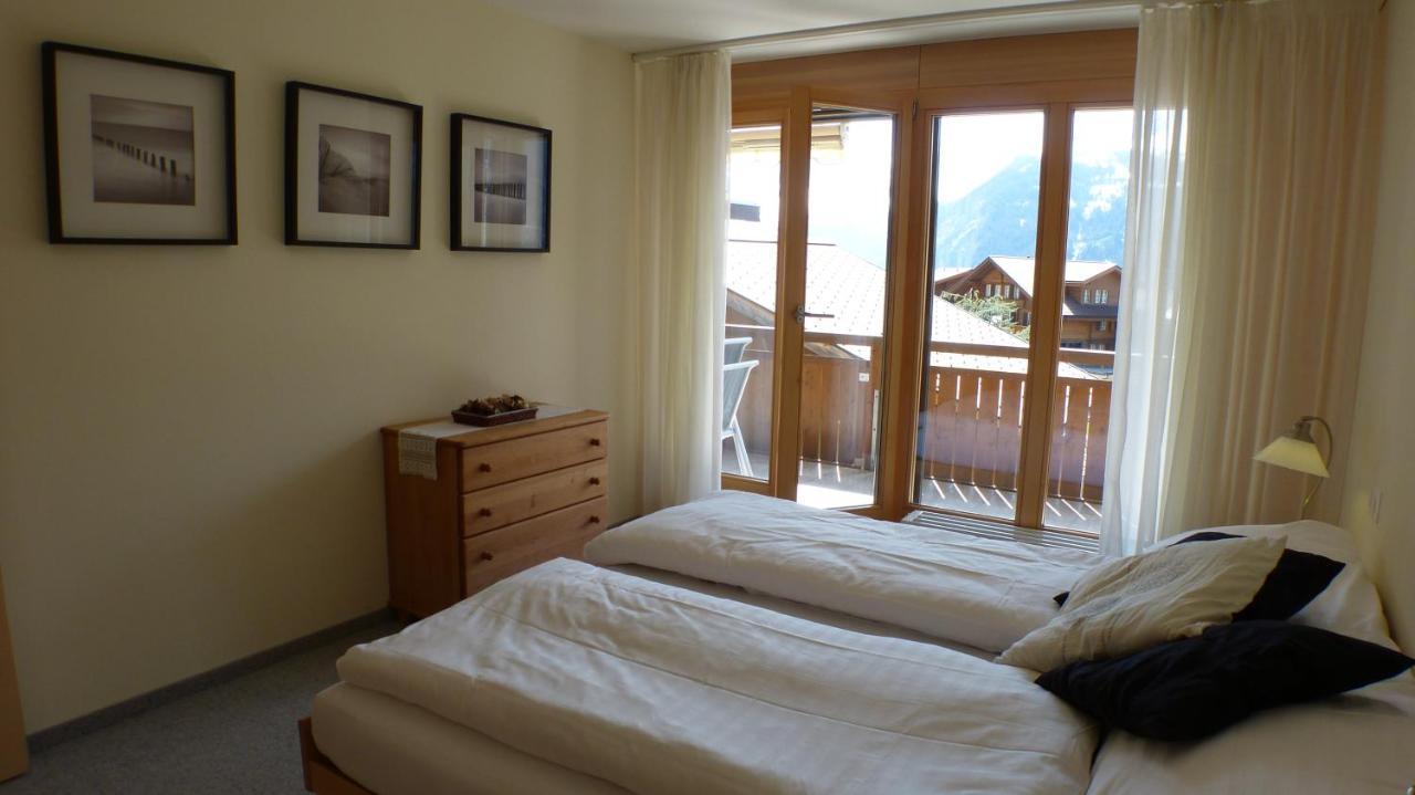 Chalet Bella Vista 3 Apartment Wengen Luaran gambar